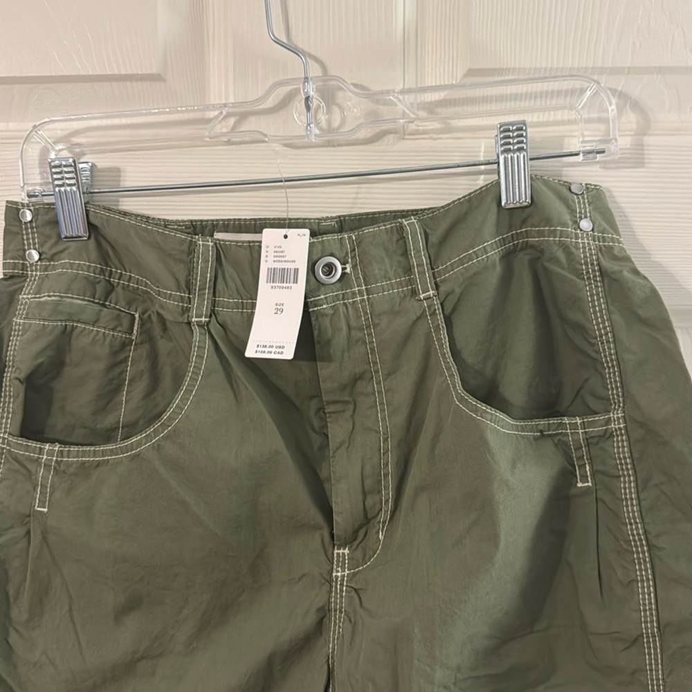 Olive pants